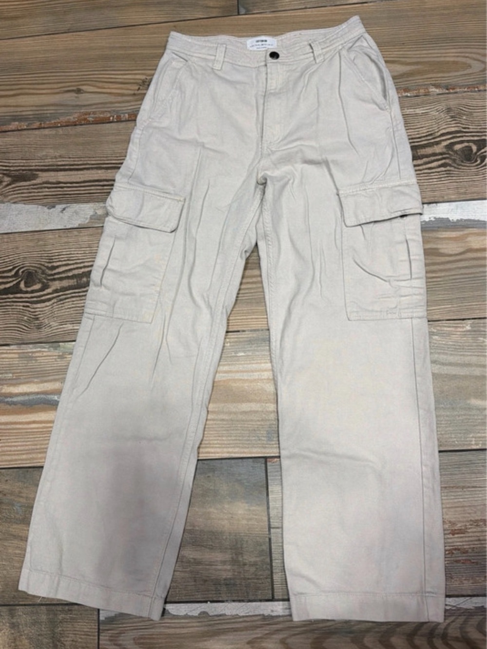 Wide Leg Cargo Pants